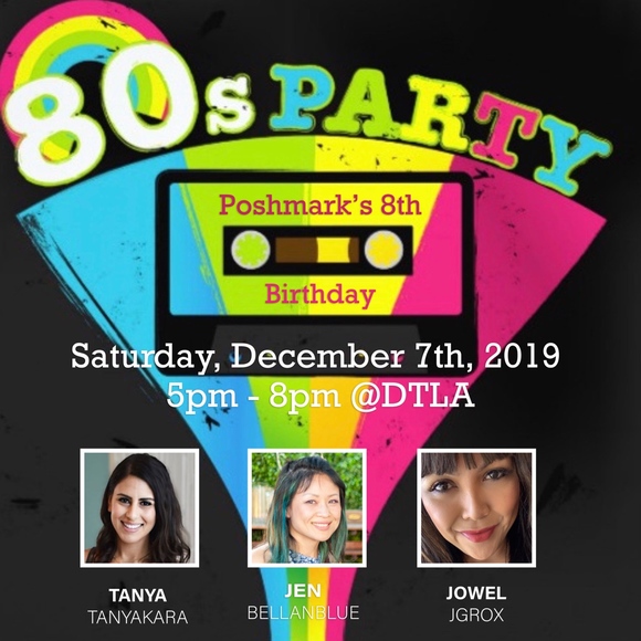 8th Birthday Posh n Sip!!  Sat, Dec. 7th, DTLA - Picture 2 of 8